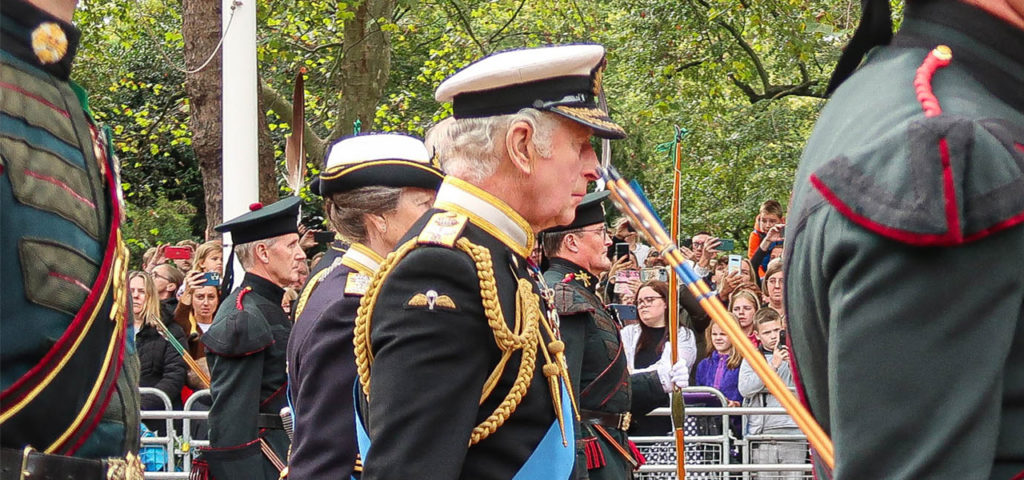 Queen Elizabeth II Funeral photo by James Boyes